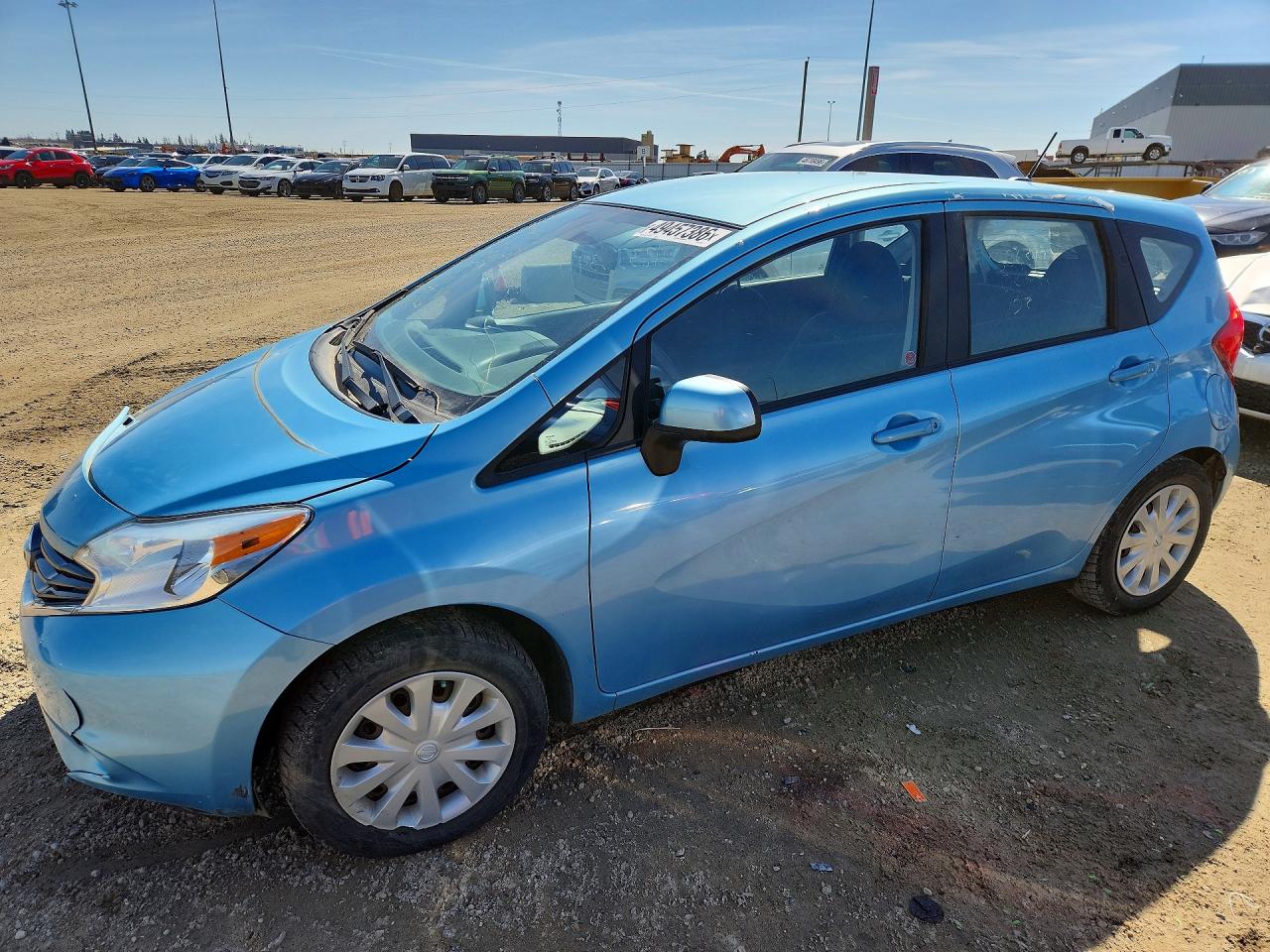 2014 NISSAN VERSA