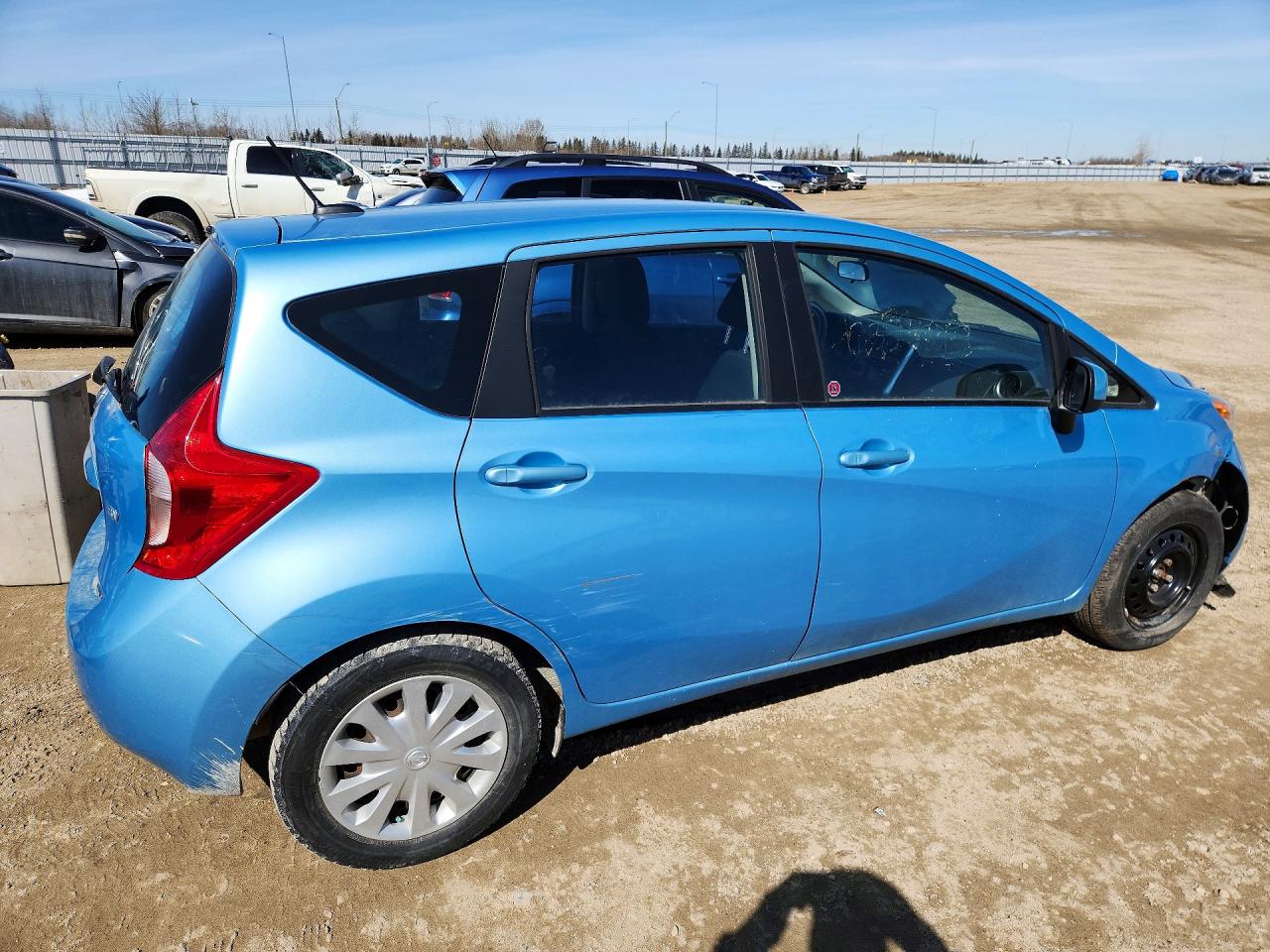 2014 NISSAN VERSA