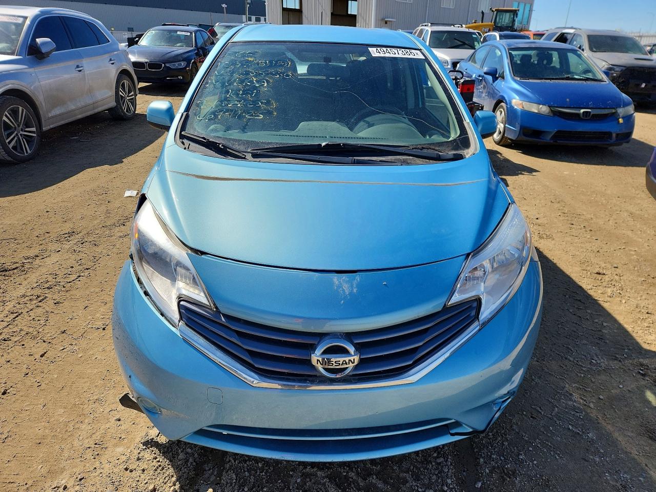 2014 NISSAN VERSA