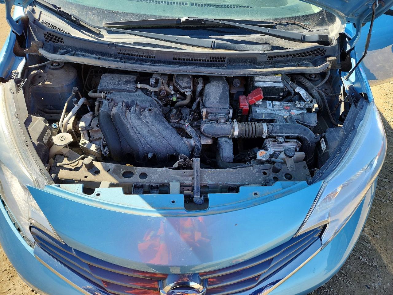 2014 NISSAN VERSA