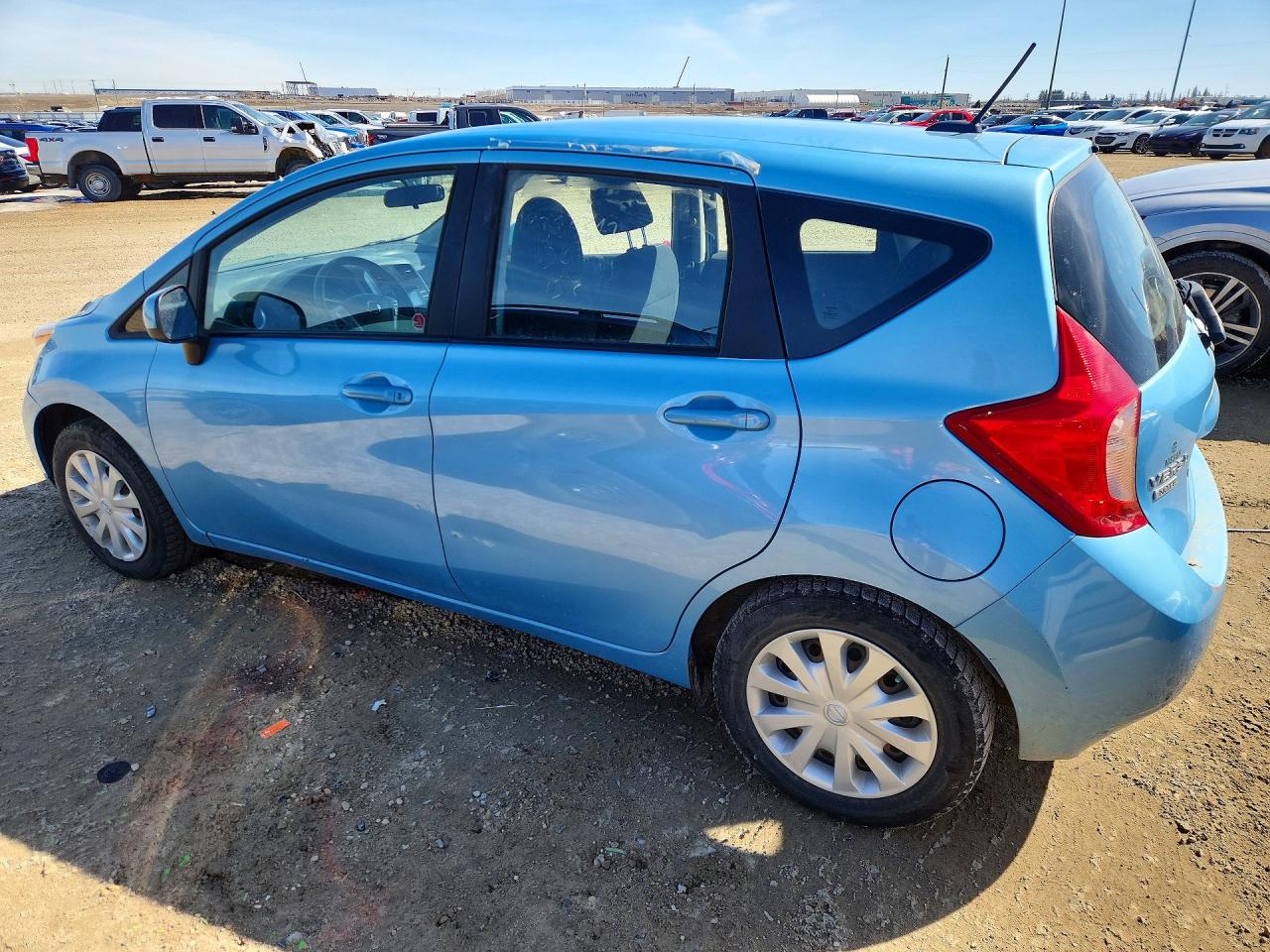 2014 NISSAN VERSA
