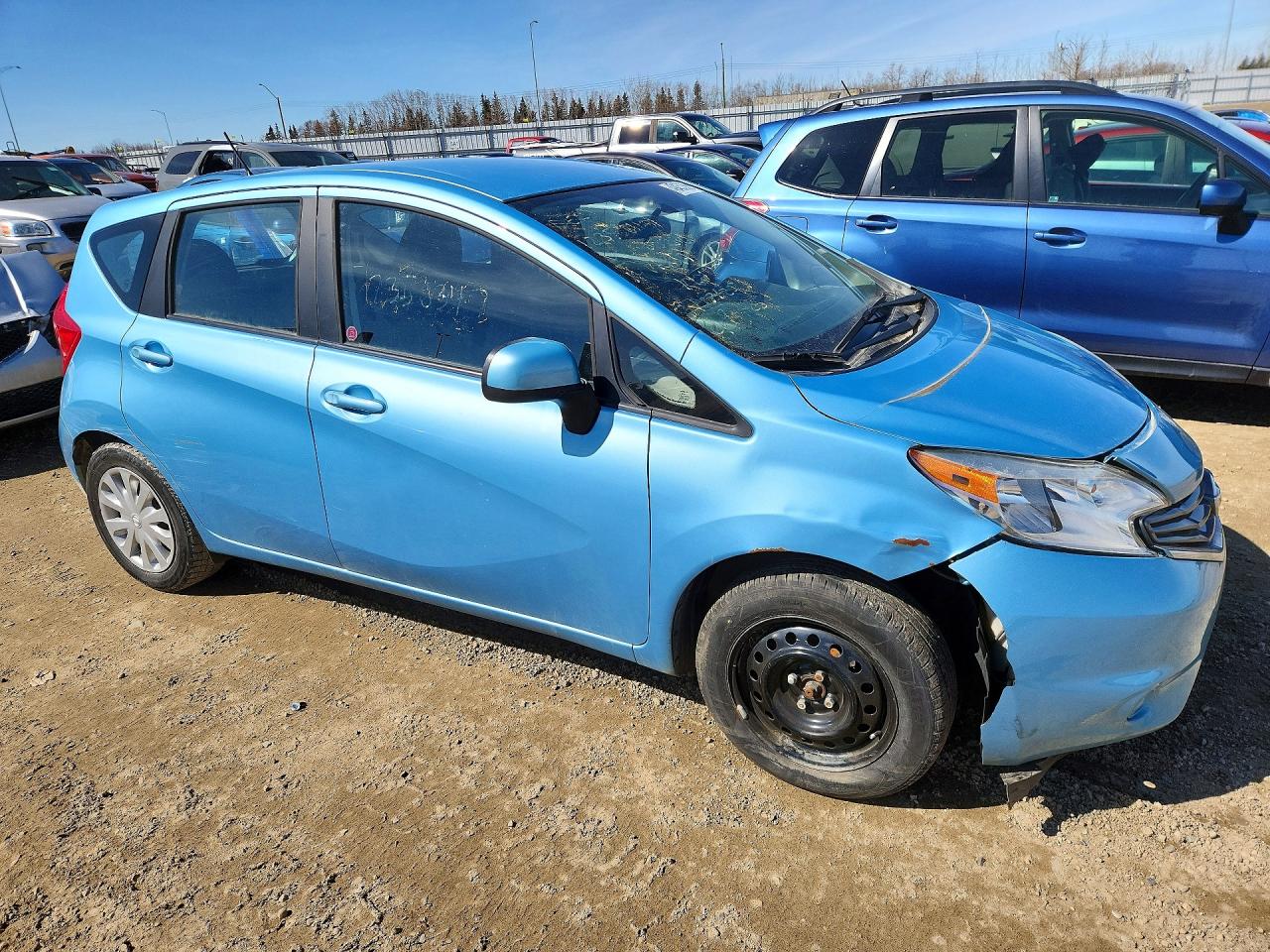2014 NISSAN VERSA