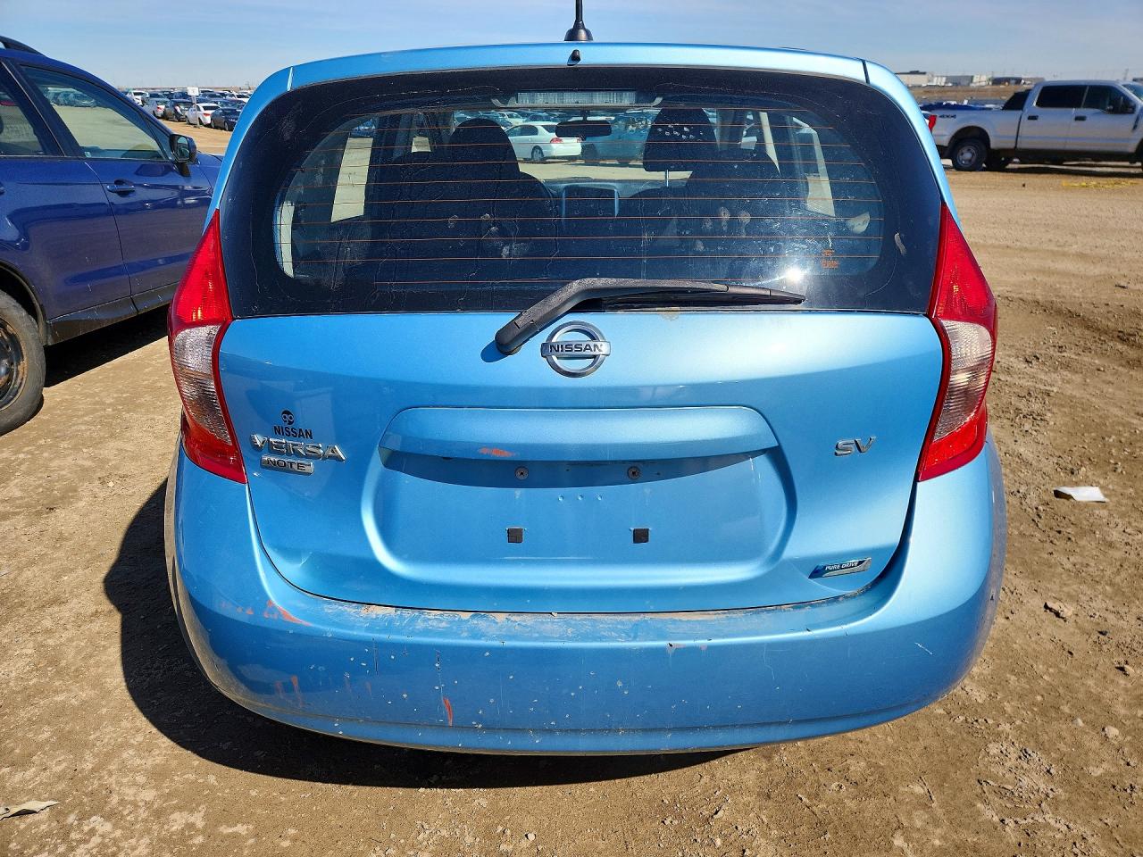 2014 NISSAN VERSA