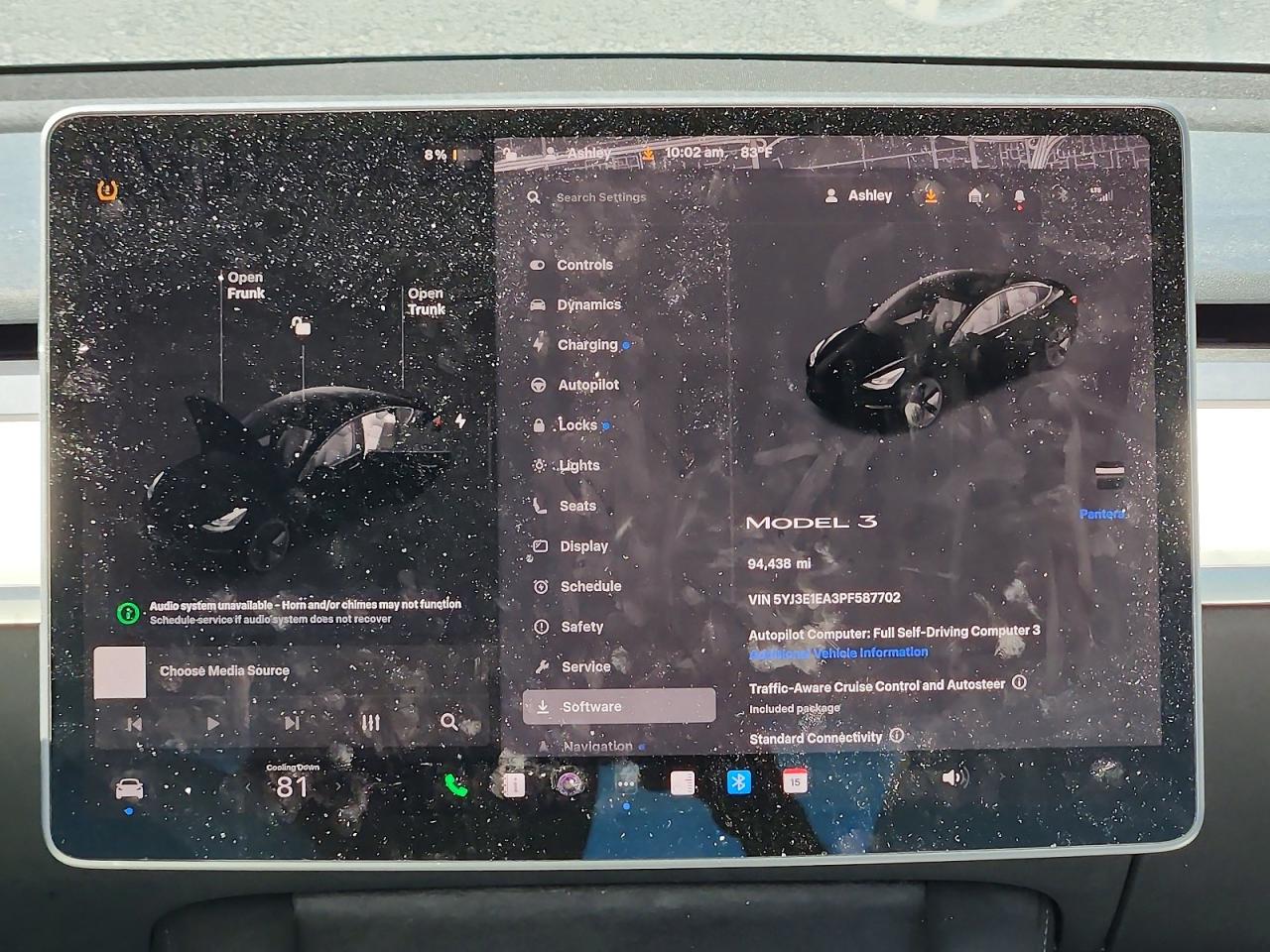 2023 TESLA MODEL 3
