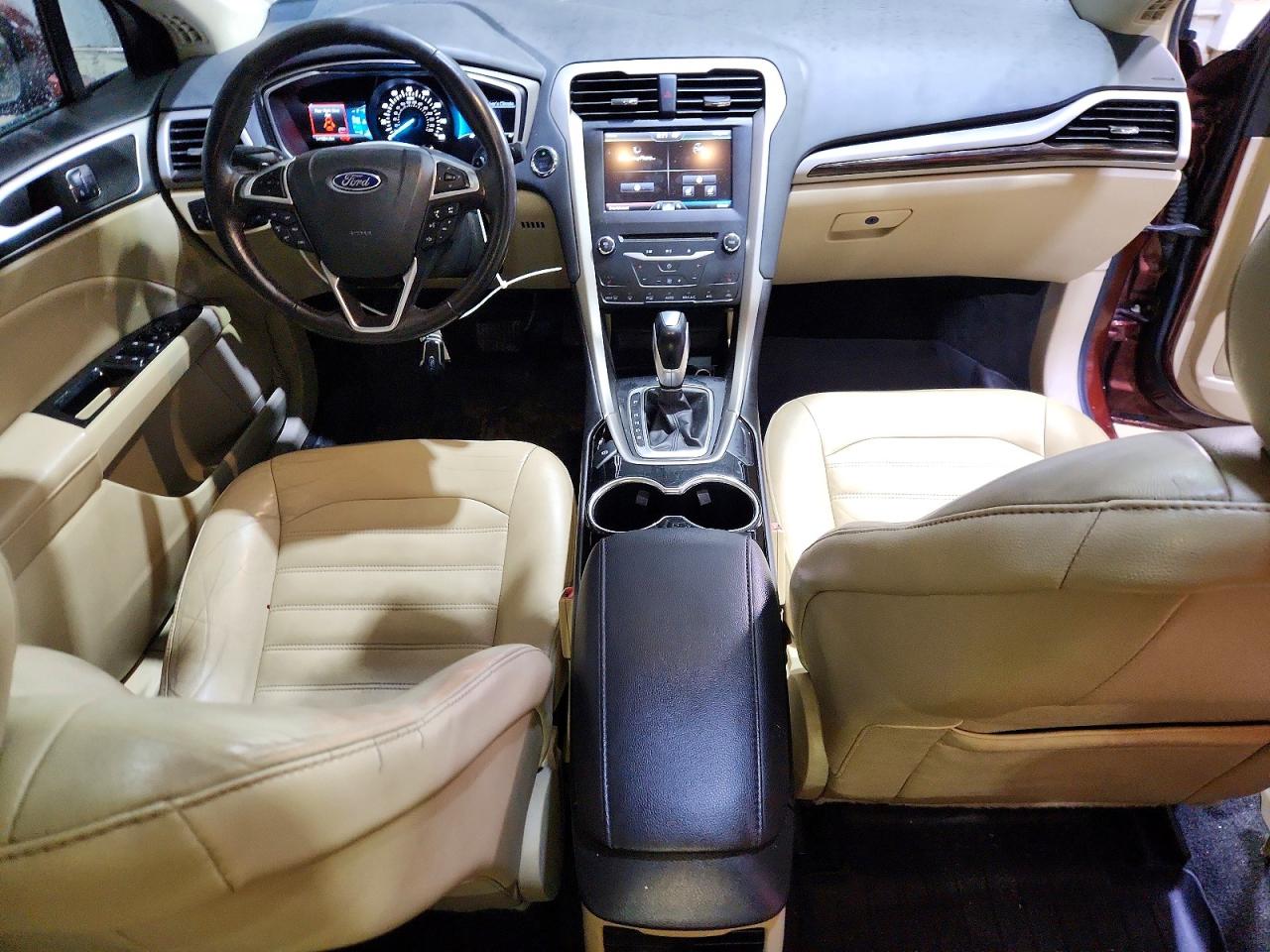2015 FORD FUSION