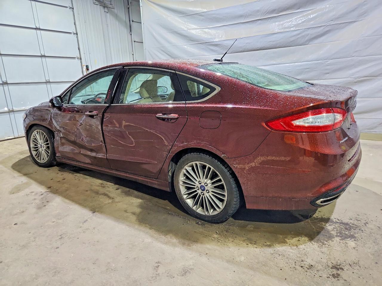 2015 FORD FUSION