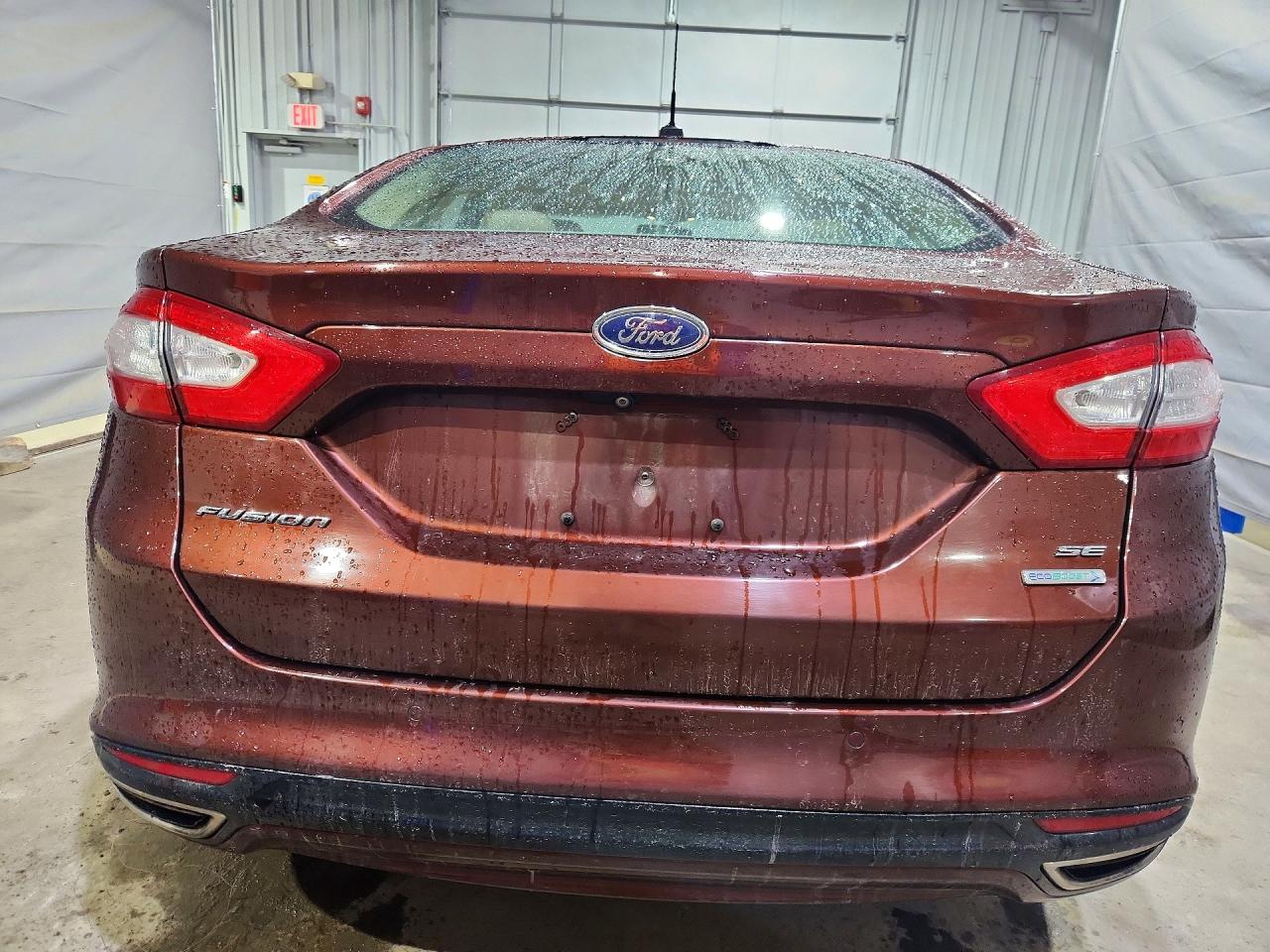 2015 FORD FUSION