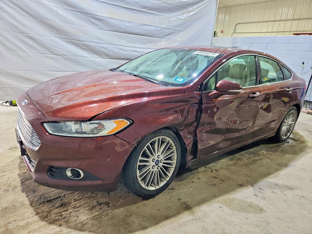 2015 FORD FUSION