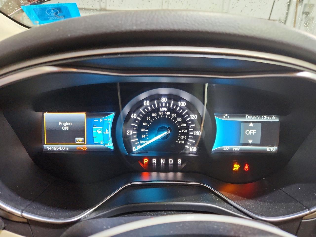 2015 FORD FUSION
