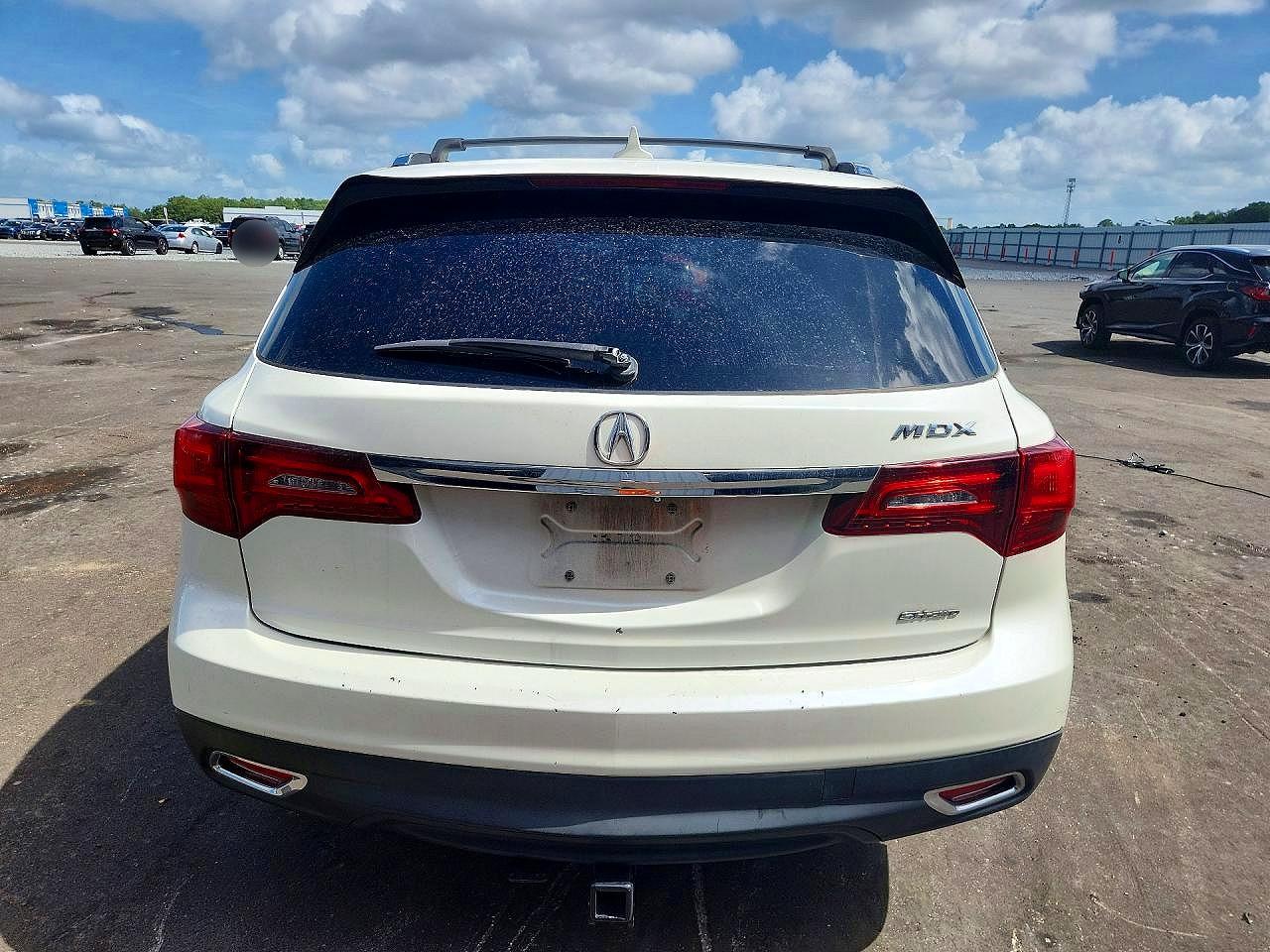 2015 ACURA MDX