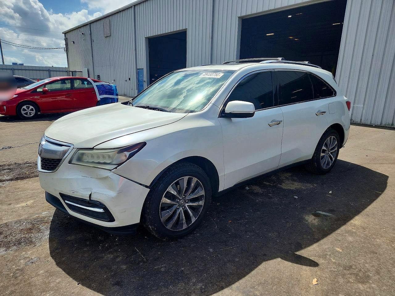 2015 ACURA MDX