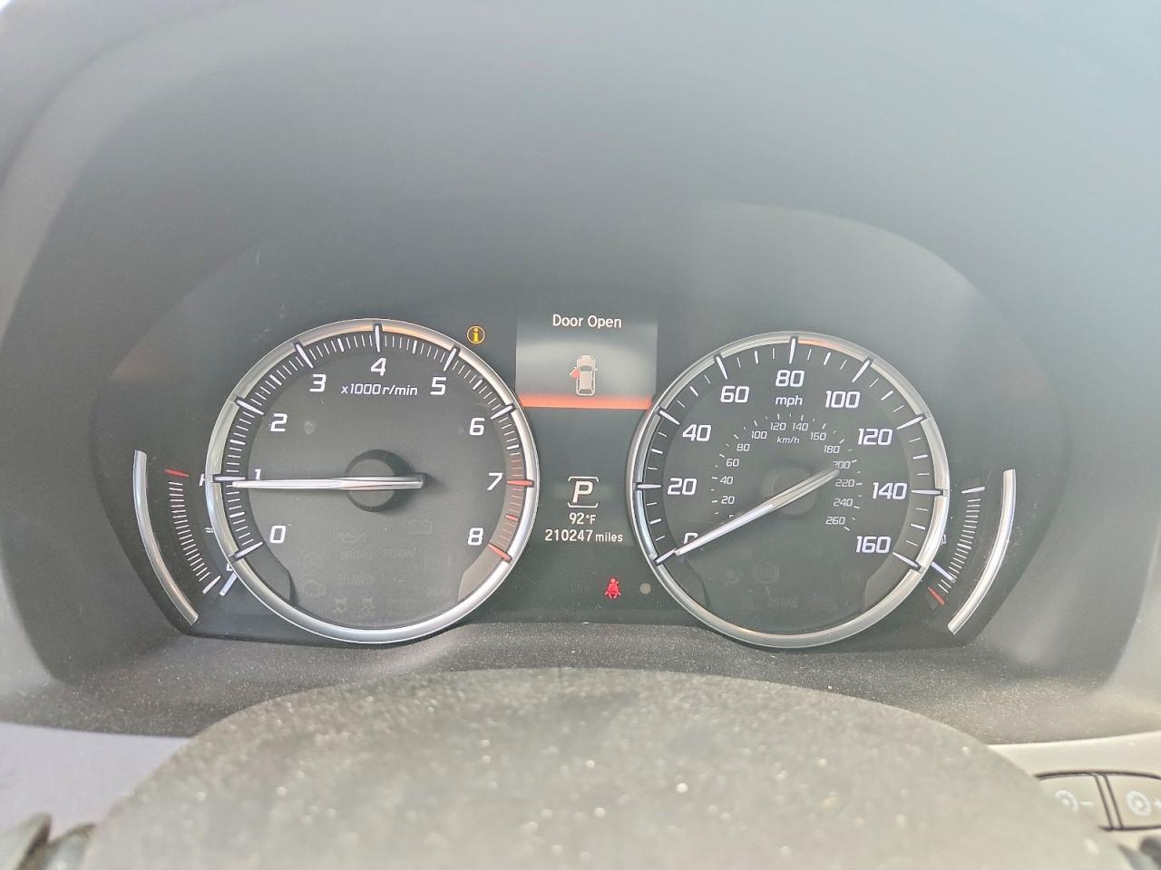 2015 ACURA MDX