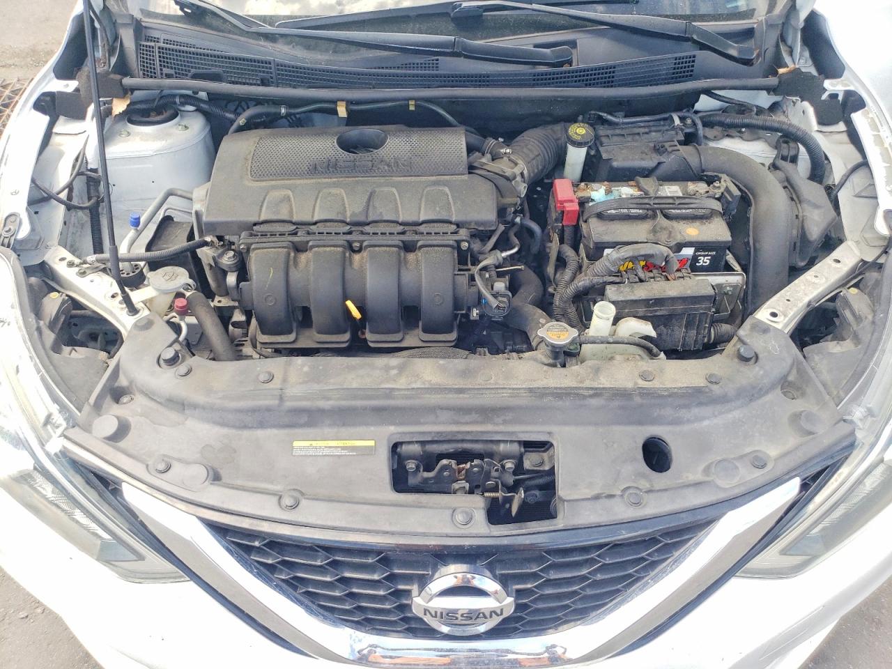 2016 NISSAN SENTRA