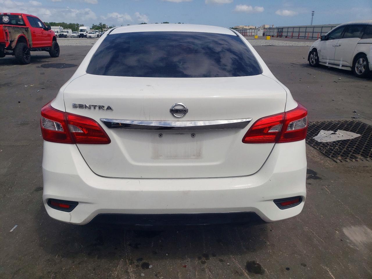 2016 NISSAN SENTRA