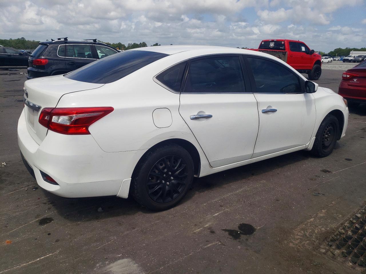 2016 NISSAN SENTRA