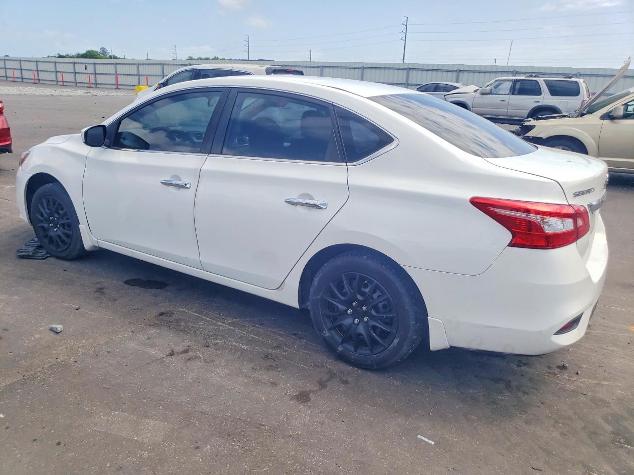 2016 NISSAN SENTRA