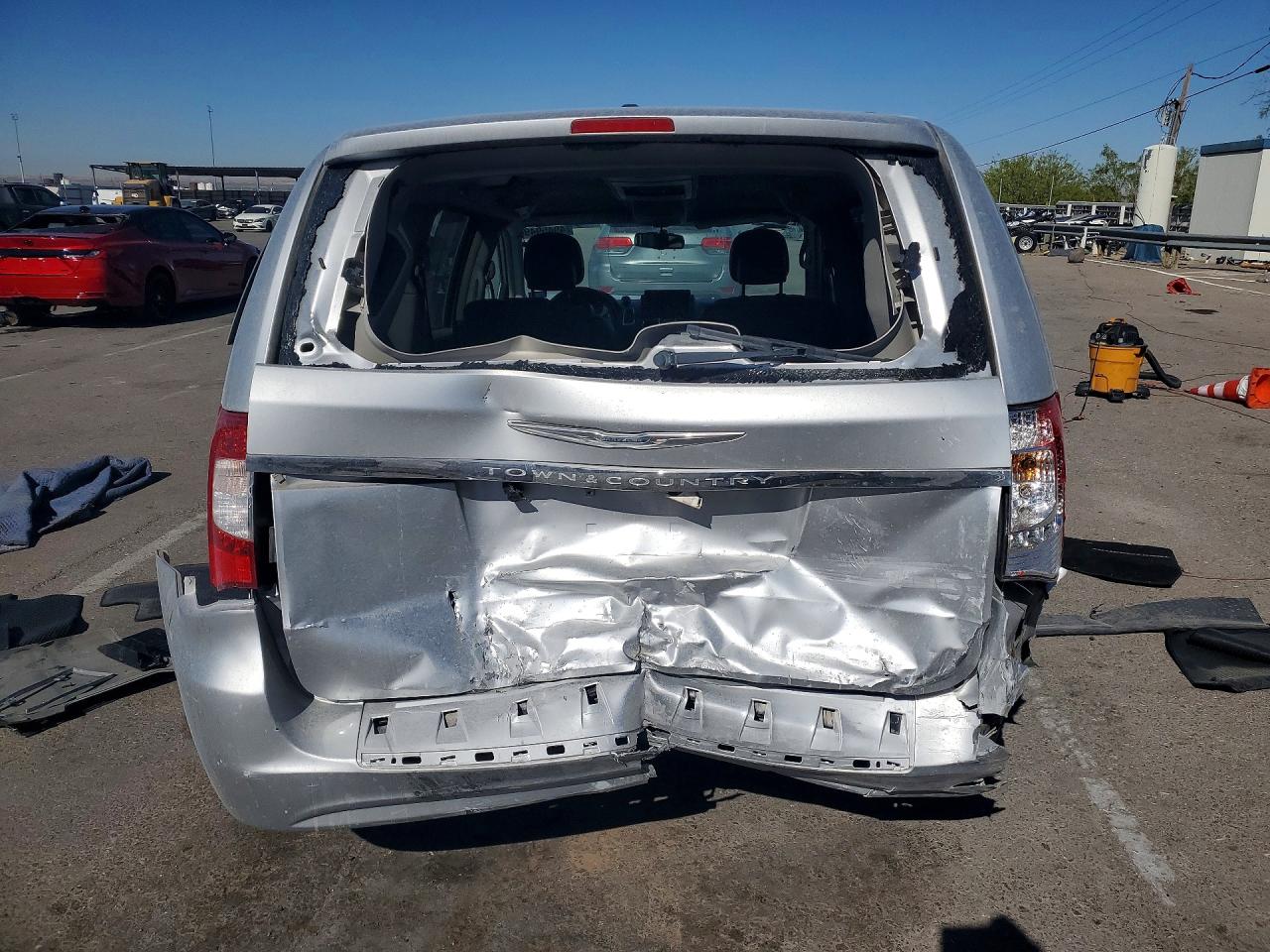 2012 CHRYSLER MINIVAN