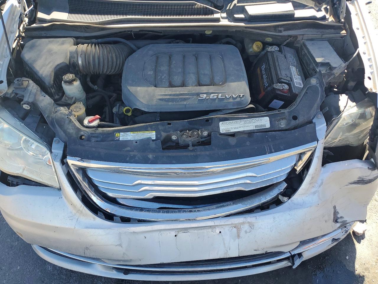 2012 CHRYSLER MINIVAN