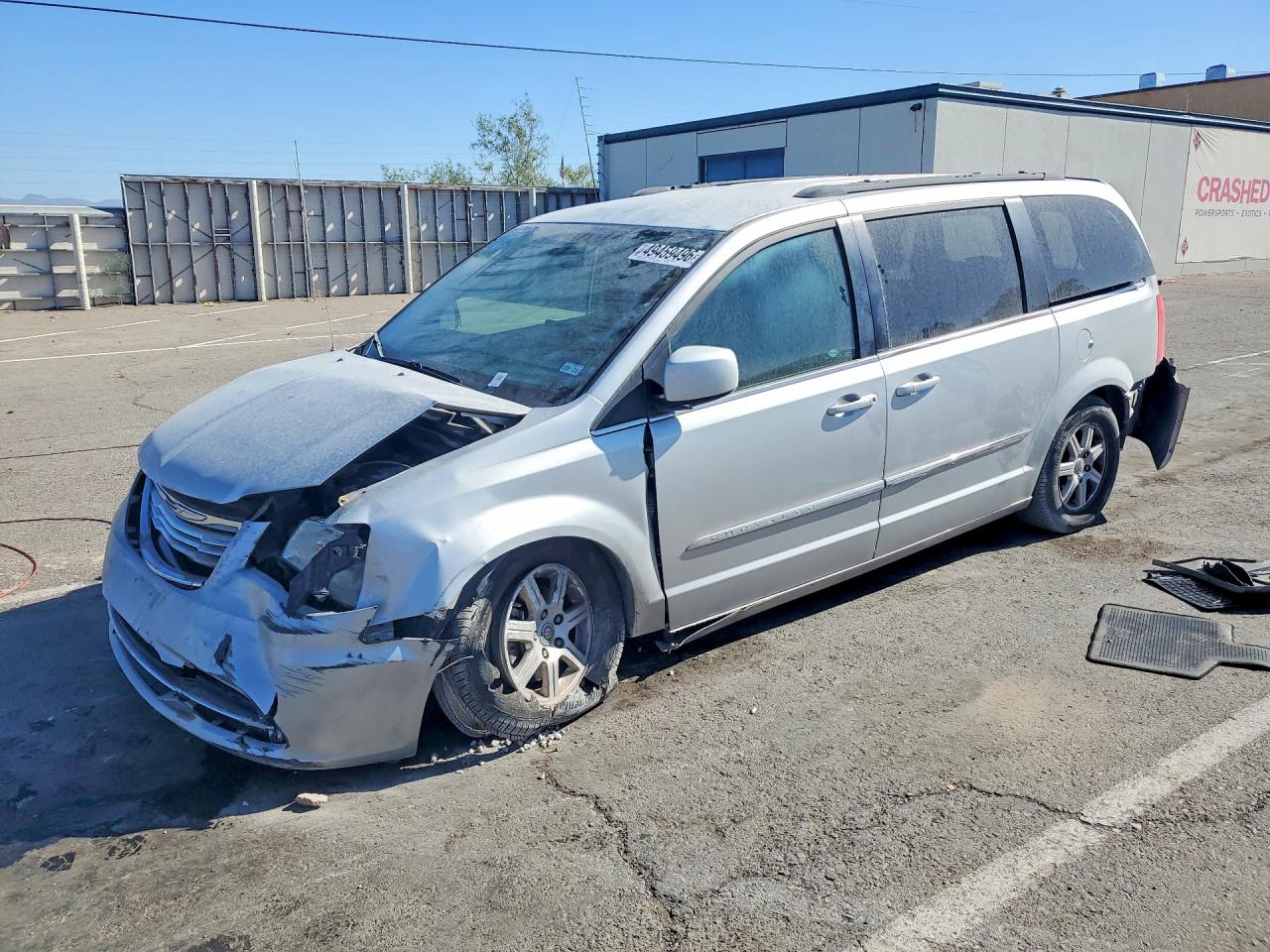 2012 CHRYSLER MINIVAN