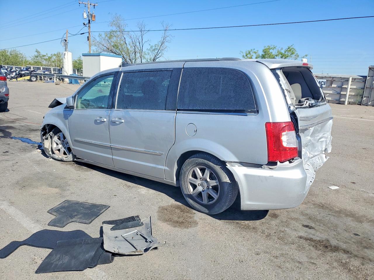 2012 CHRYSLER MINIVAN