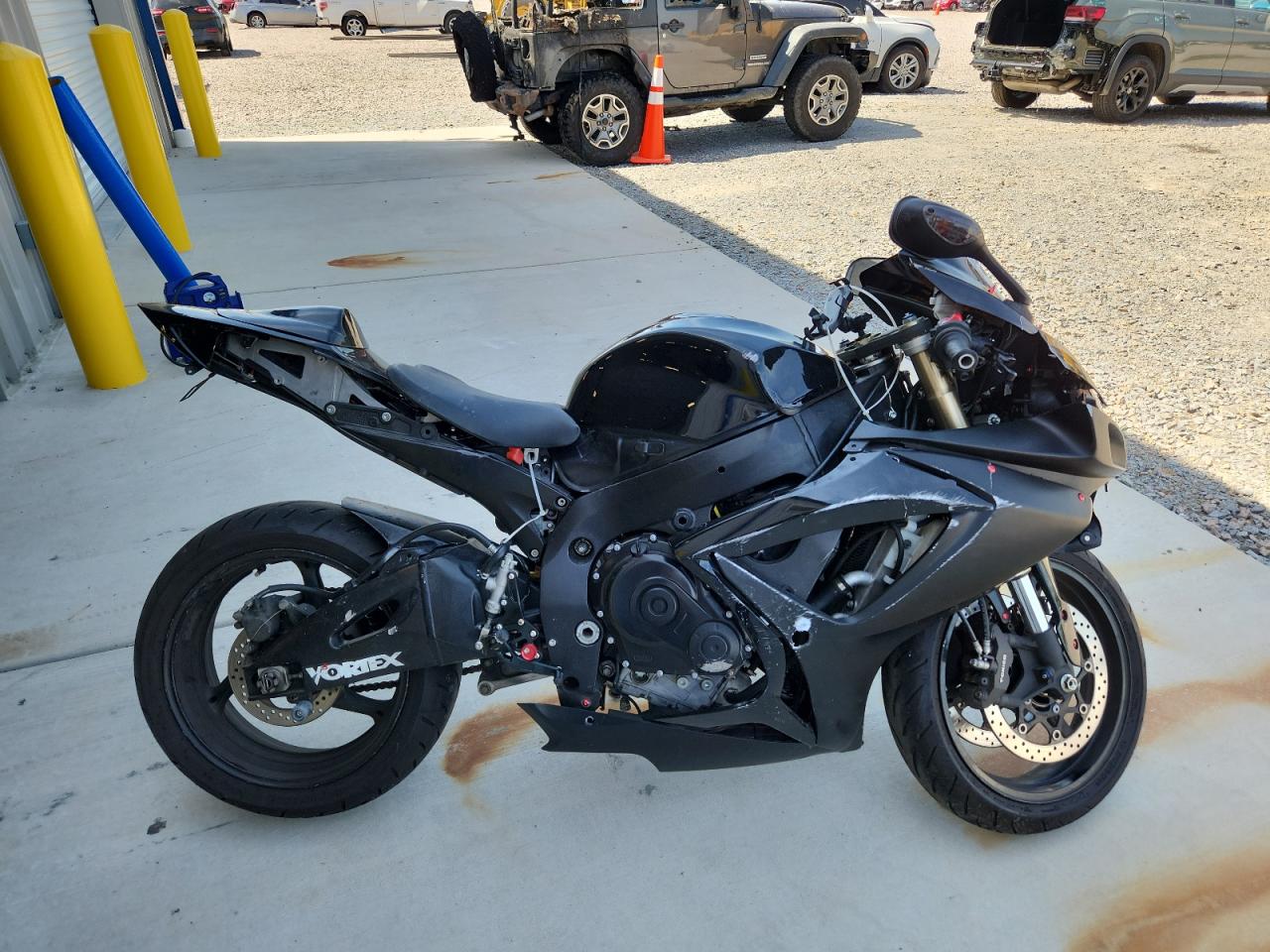 2007 SUZUKI GSXR600