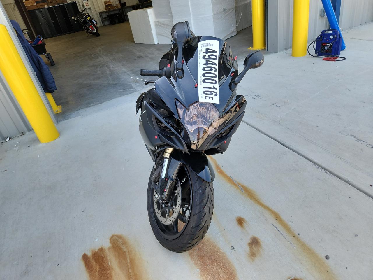 2007 SUZUKI GSXR600