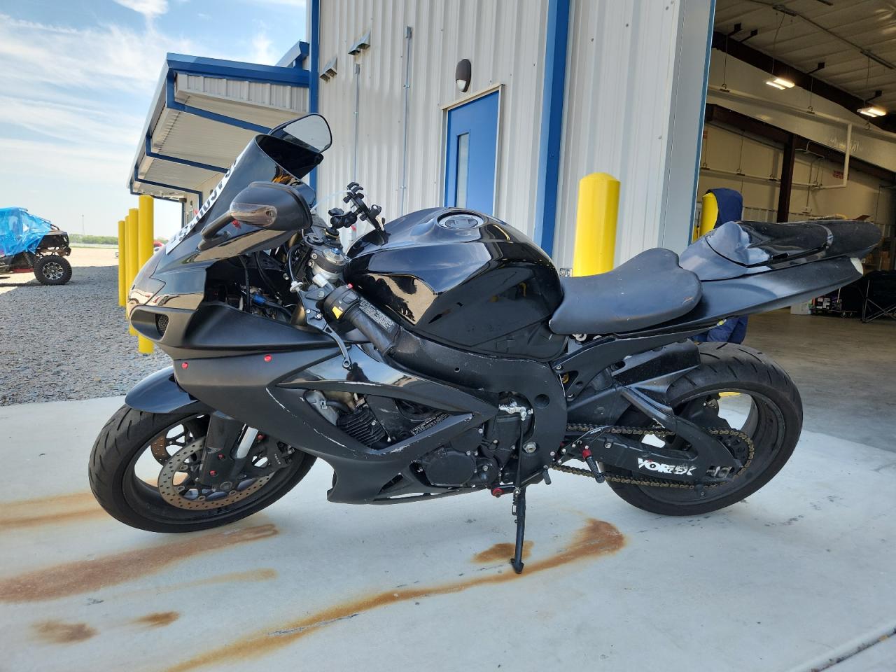 2007 SUZUKI GSXR600