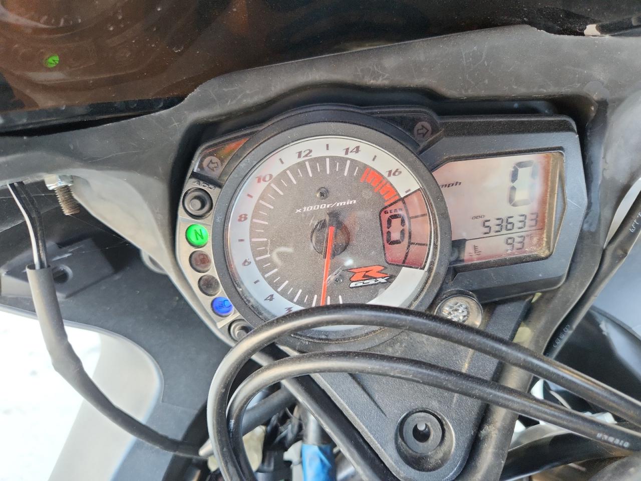 2007 SUZUKI GSXR600