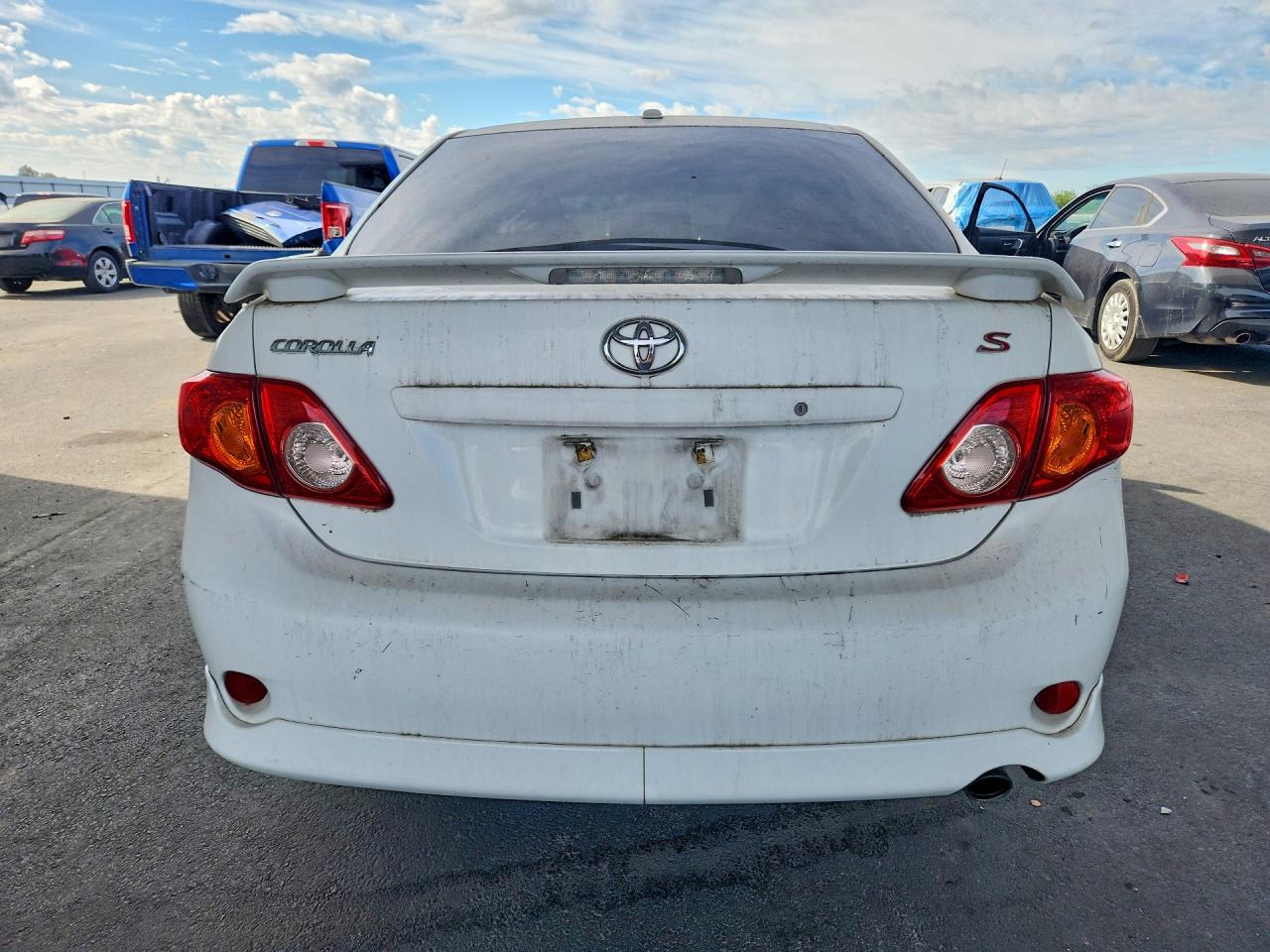 2010 TOYOTA COROLLA
