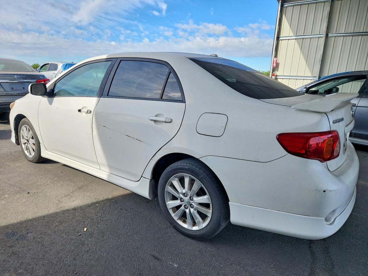 2010 TOYOTA COROLLA