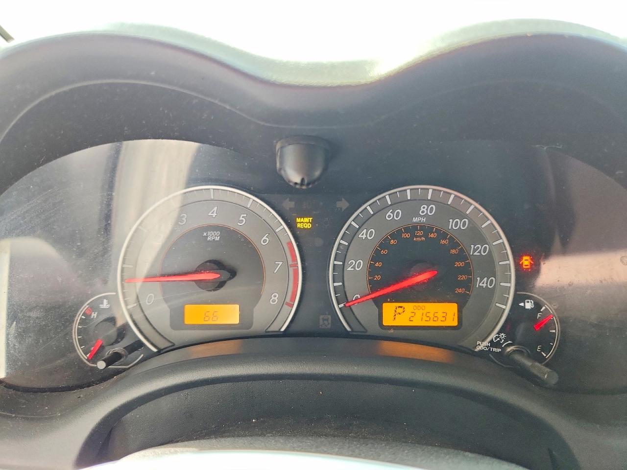2010 TOYOTA COROLLA