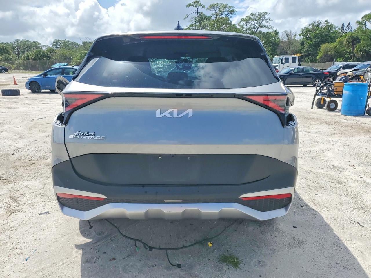 2025 KIA SPORTAGE