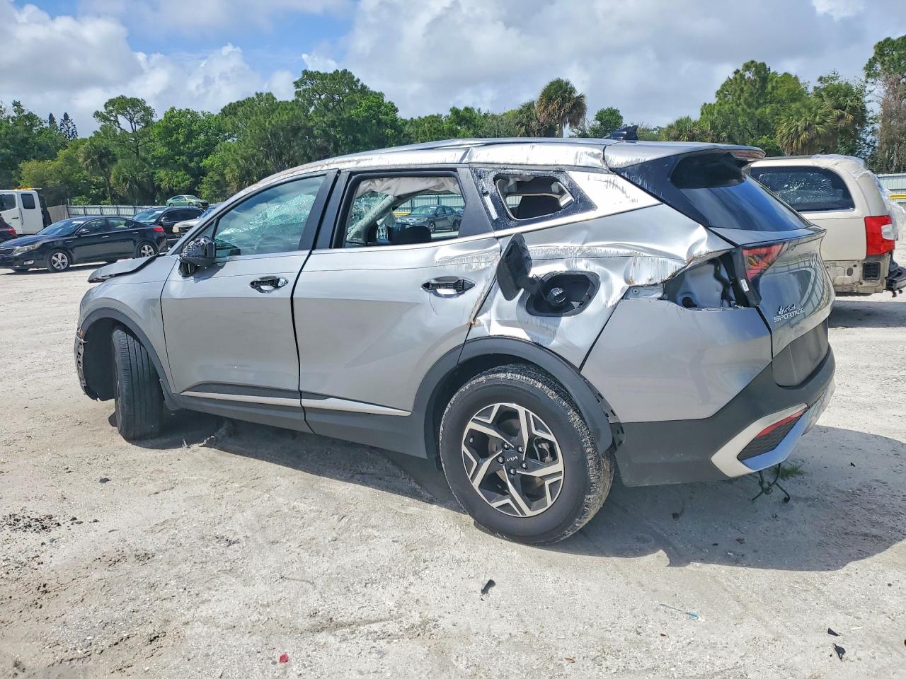 2025 KIA SPORTAGE