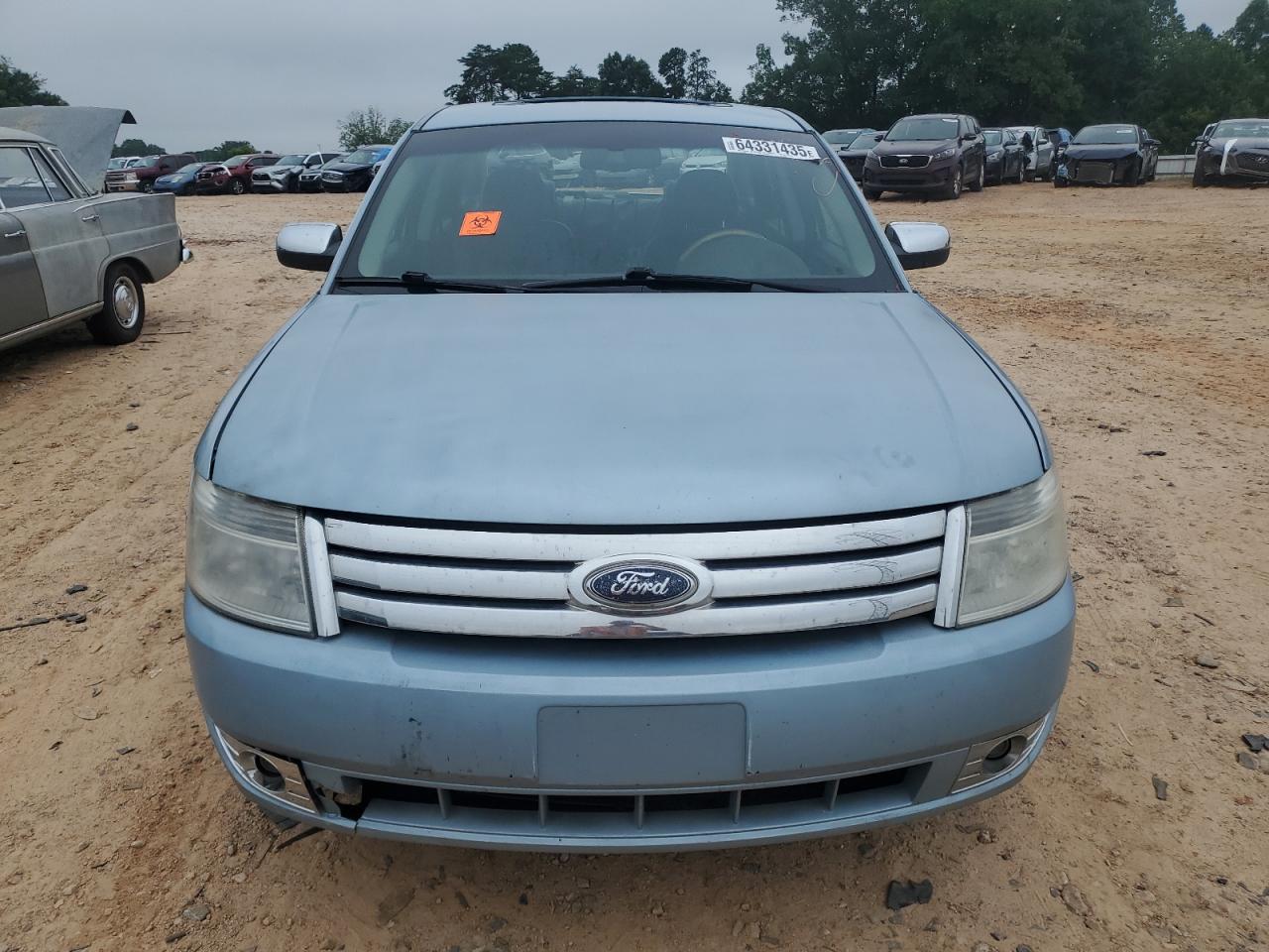 2008 FORD TAURUS