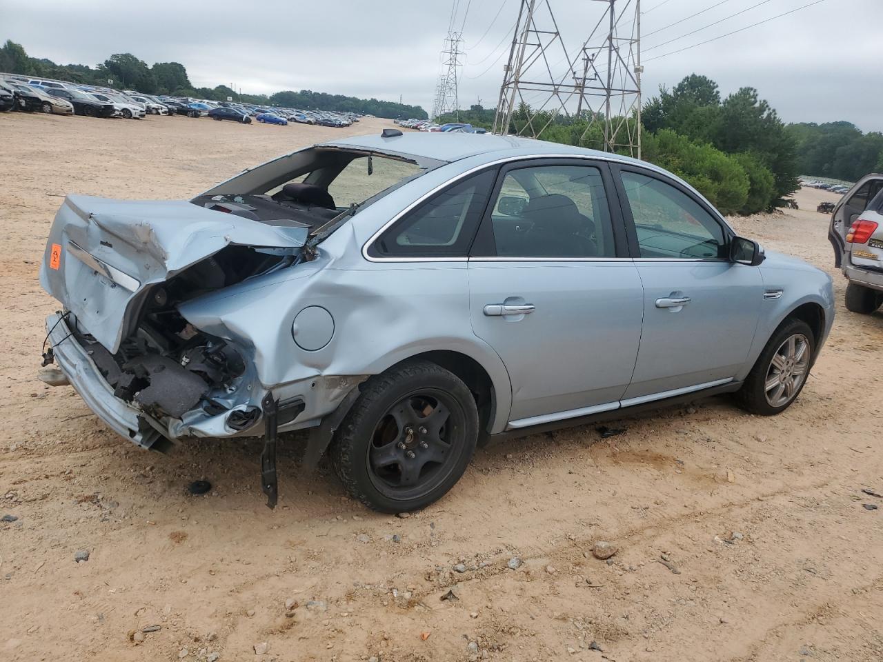 2008 FORD TAURUS