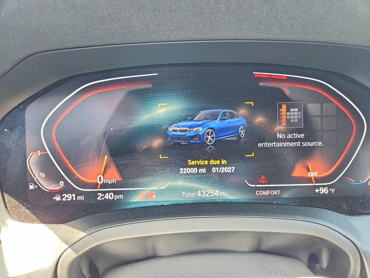 2022 BMW 3 SERIES