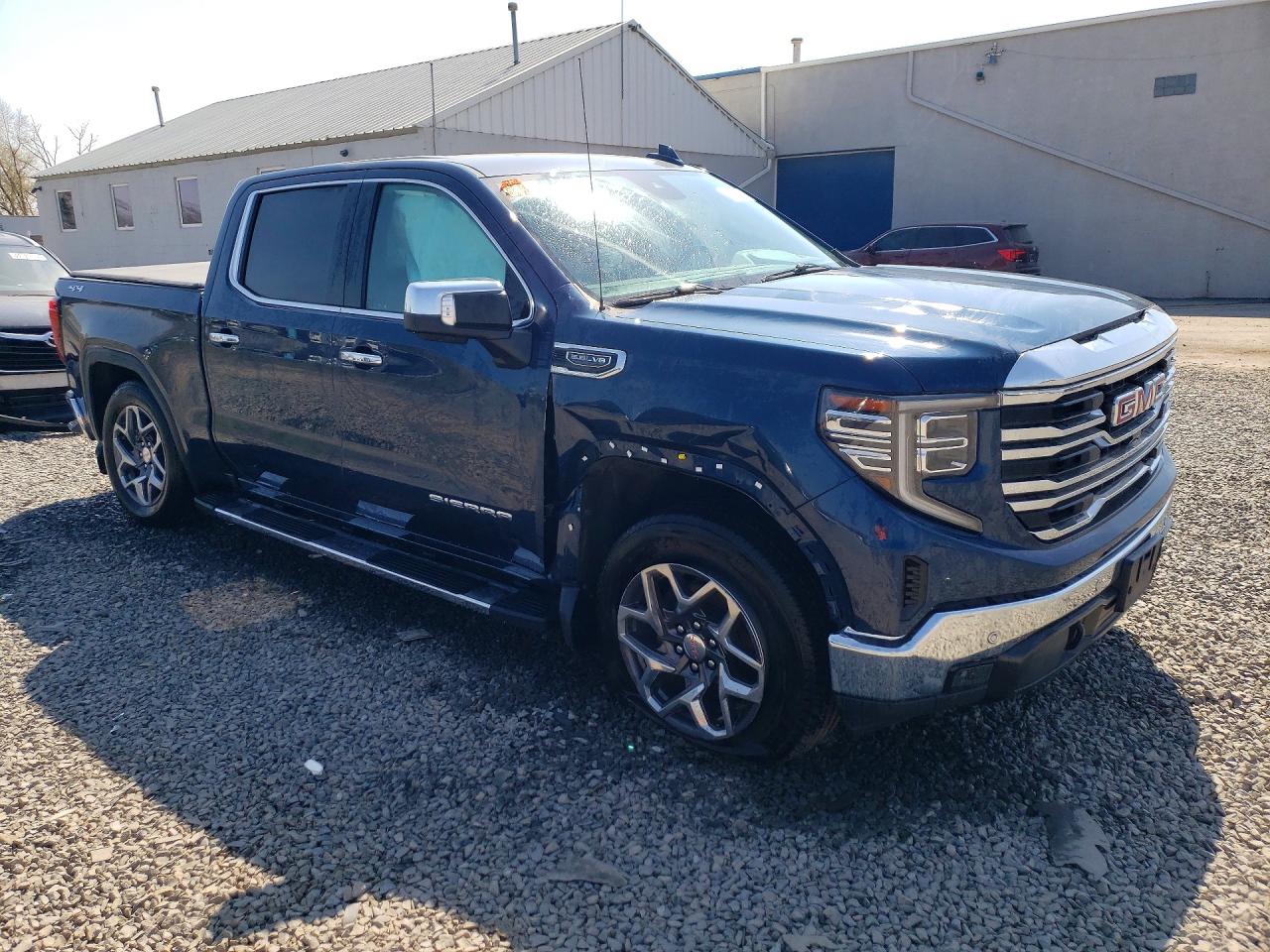 2022 GMC SIERRA
