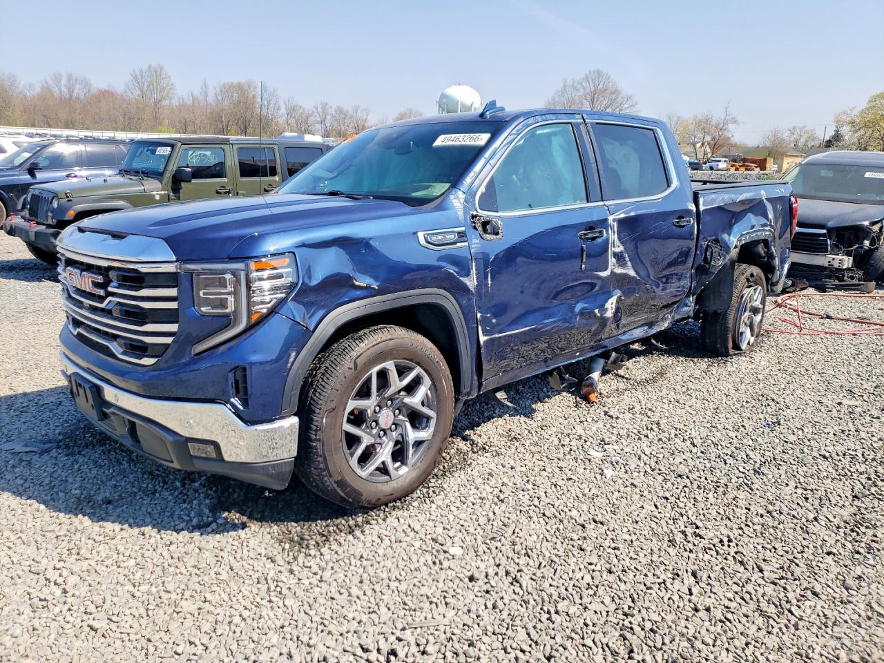 2022 GMC SIERRA