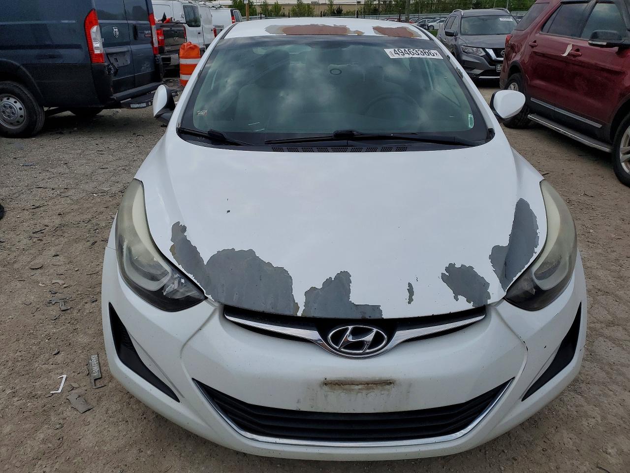 2016 HYUNDAI ELANTRA
