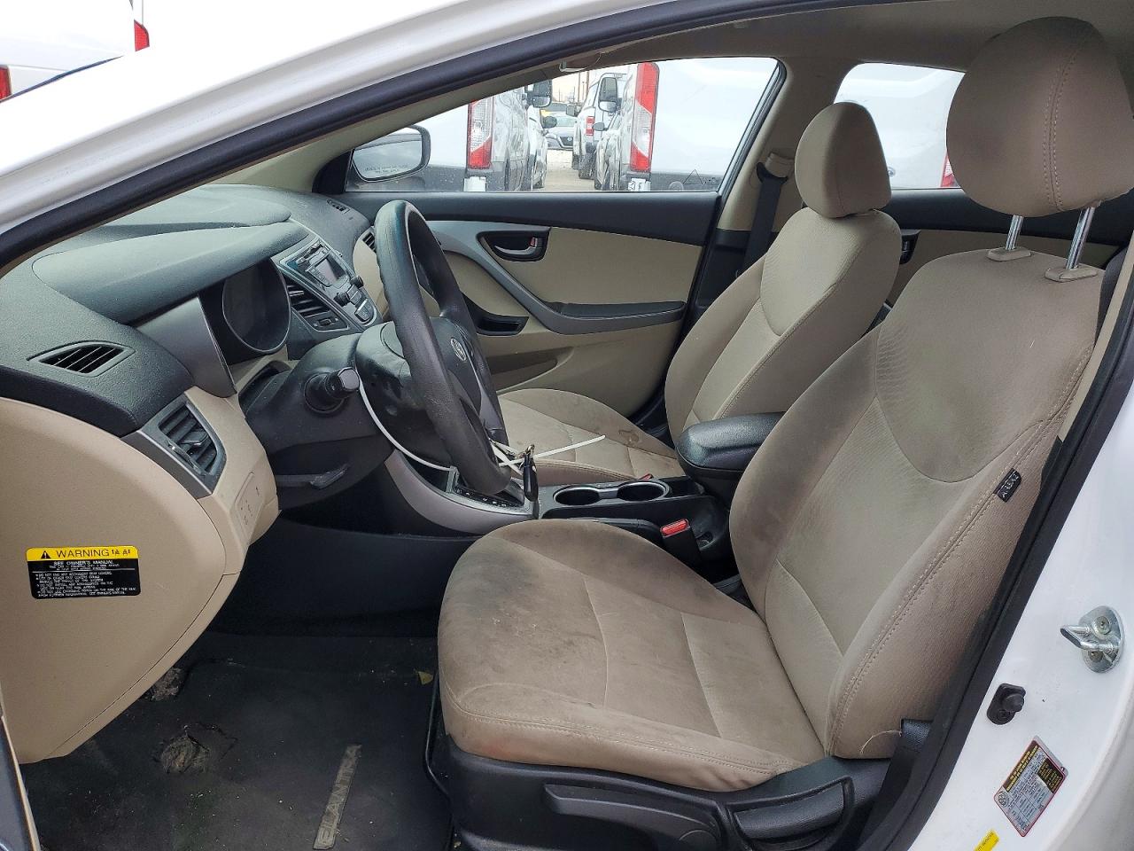 2016 HYUNDAI ELANTRA