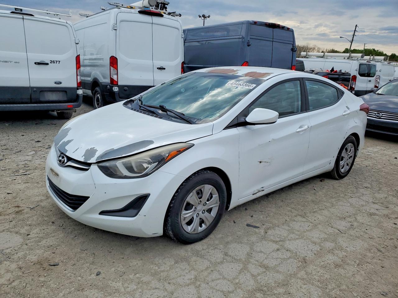 2016 HYUNDAI ELANTRA