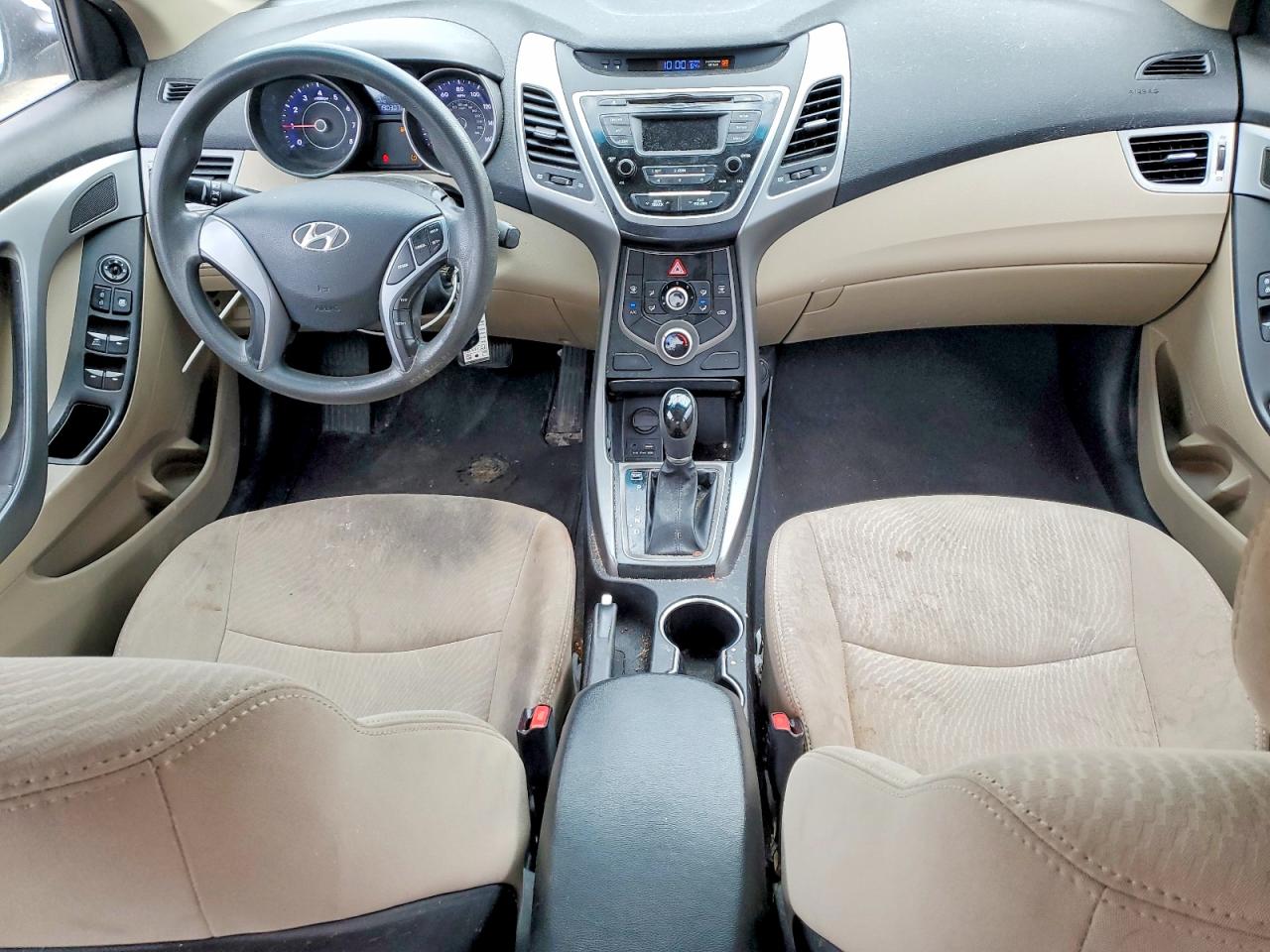 2016 HYUNDAI ELANTRA