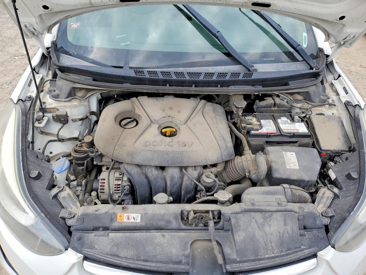 2016 HYUNDAI ELANTRA