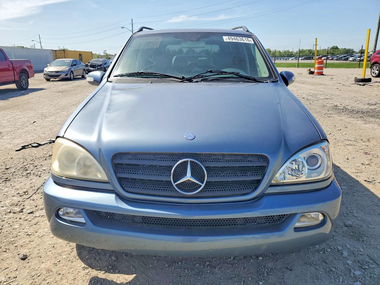 2004 MERCEDES-BENZ M-CLASS