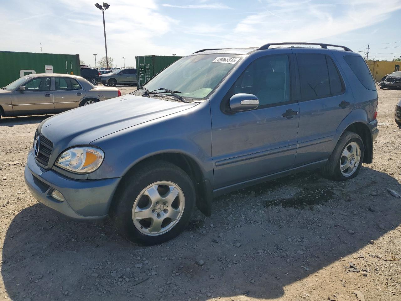 2004 MERCEDES-BENZ M-CLASS