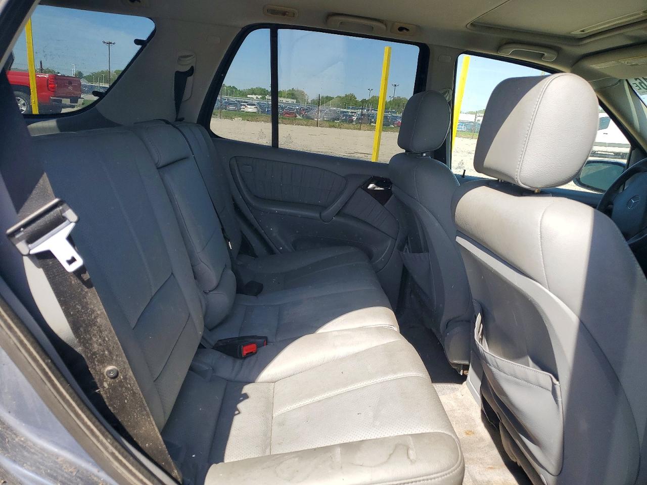 2004 MERCEDES-BENZ M-CLASS