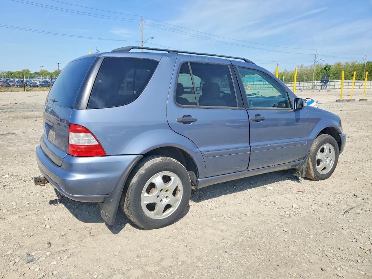 2004 MERCEDES-BENZ M-CLASS