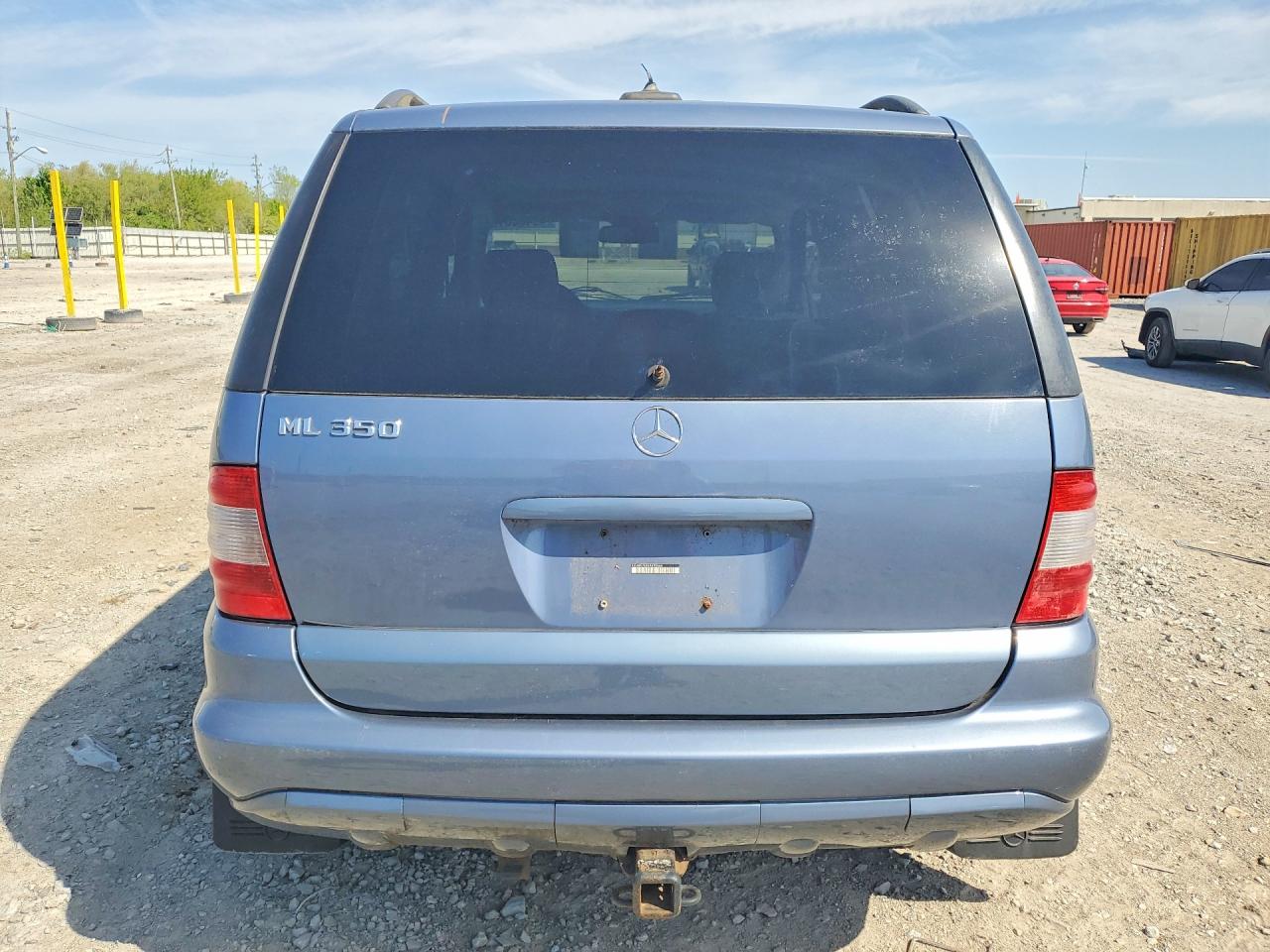 2004 MERCEDES-BENZ M-CLASS
