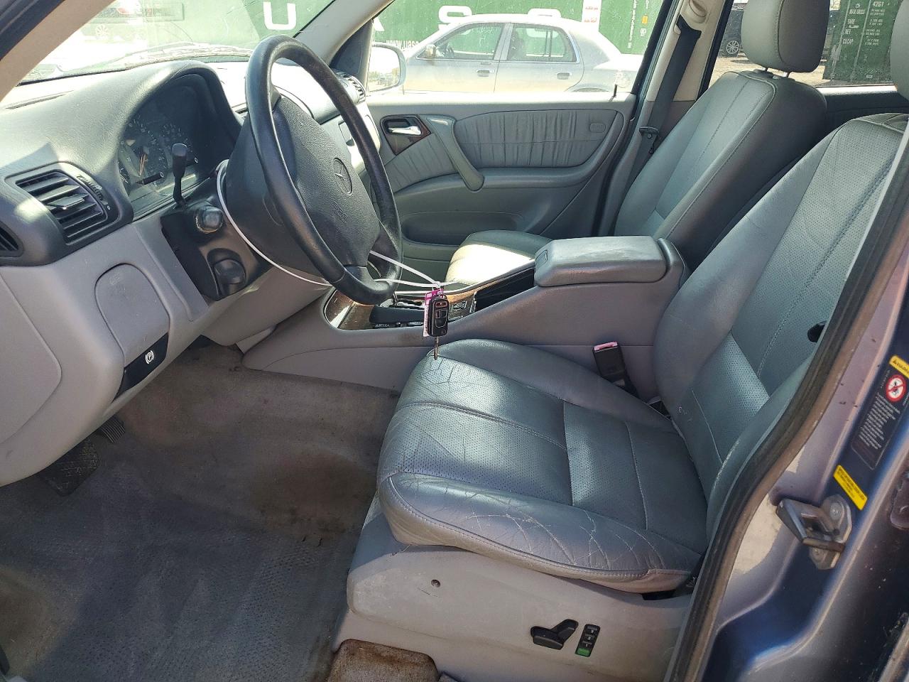2004 MERCEDES-BENZ M-CLASS