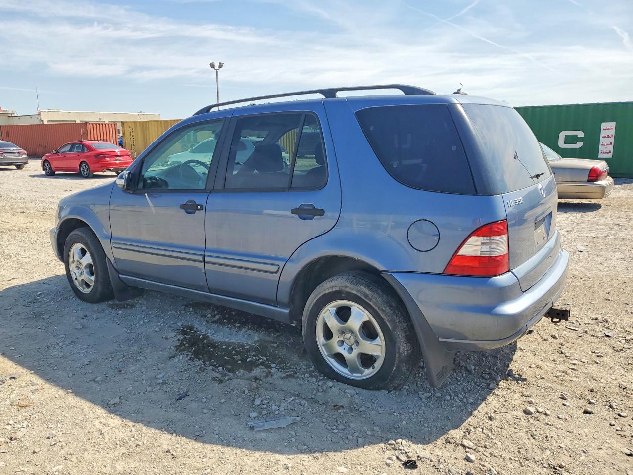 2004 MERCEDES-BENZ M-CLASS
